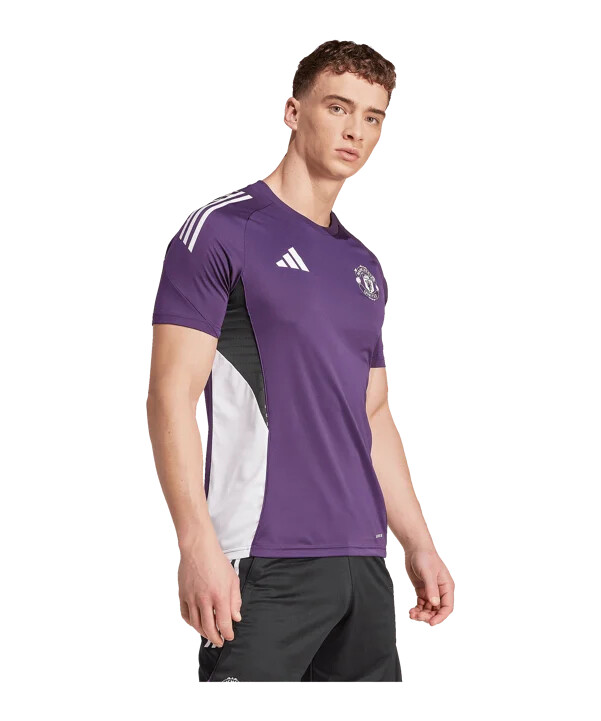 adidas manchester united competition training majica ljubičasta