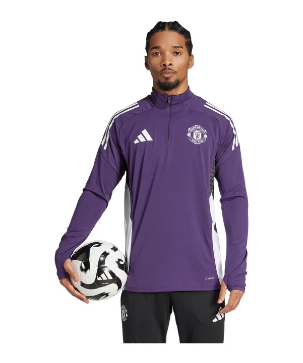 adidas manchester united trening majica ljubičasta