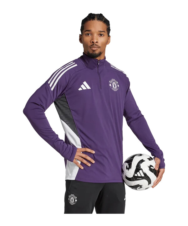 adidas manchester united trening majica ljubičasta