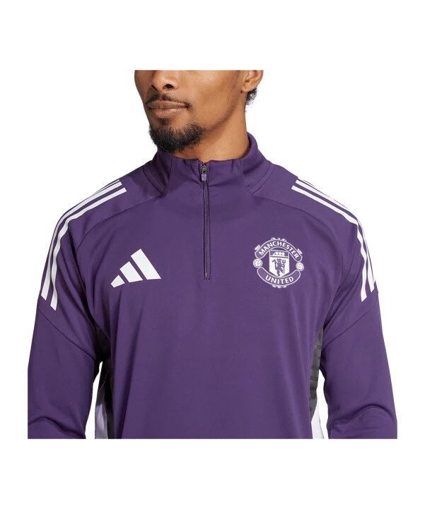 adidas manchester united trening majica ljubičasta