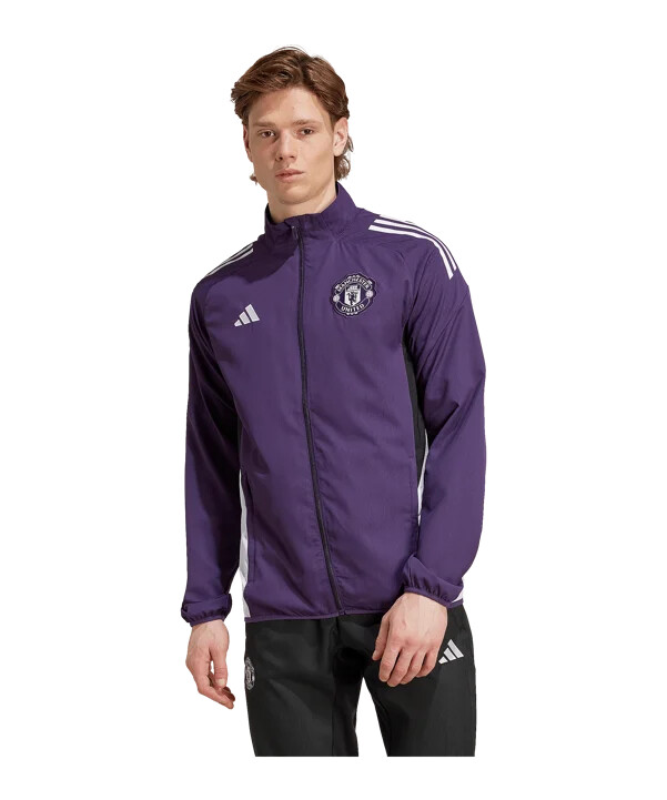 adidas manchester united competition training majica ljubičasta