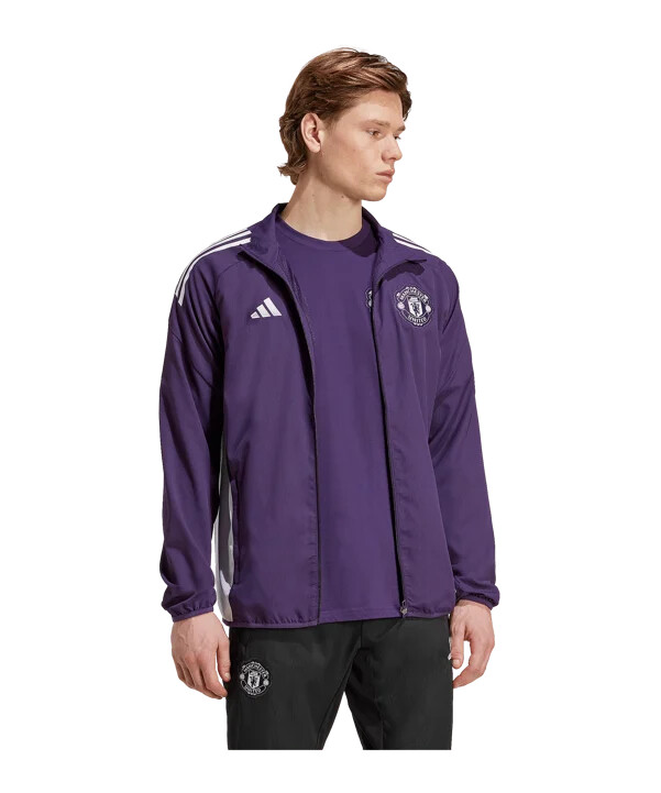 adidas manchester united competition training majica ljubičasta