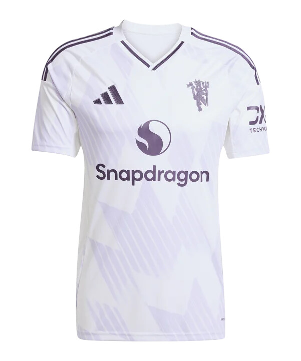 adidas manchester united gostujući dres 2025.2026. bijeli
