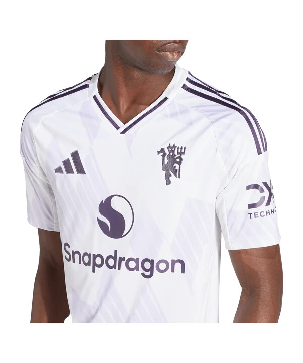 adidas manchester united gostujući dres 2025.2026. bijeli