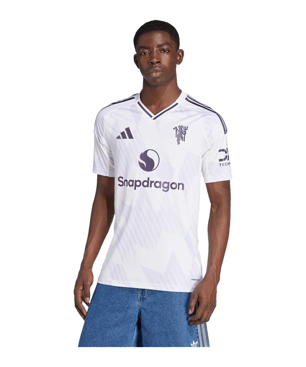 adidas manchester united gostujući dres 2025.2026. bijeli