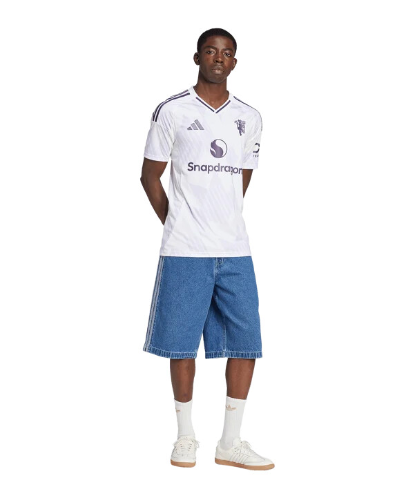 adidas manchester united gostujući dres 2025.2026. bijeli