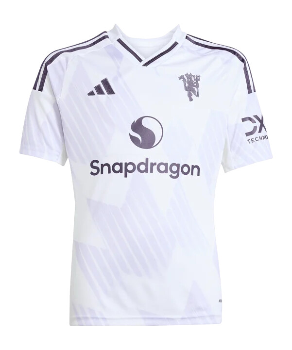 adidas manchester united gostujući dres 20252026 dječji bijeli