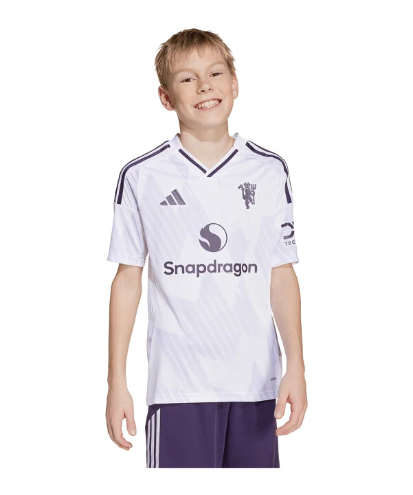 adidas manchester united gostujući dres 20252026 dječji bijeli
