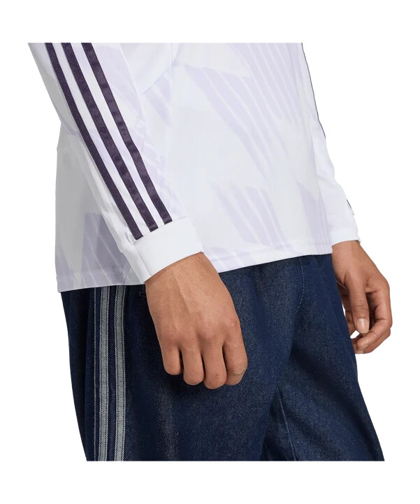 adidas manchester united gostujući dres dugih rukava 2025.2026. bijeli