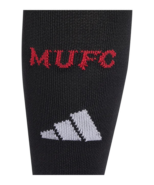 adidas manchester united domaće čarape 20252026 crne