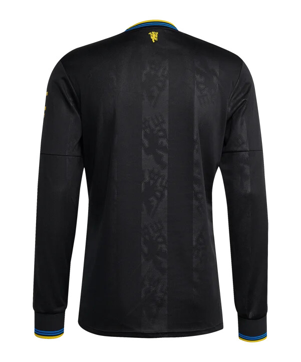 adidas manchester united dres dugih rukava za treću momčad 2025.2026. crni