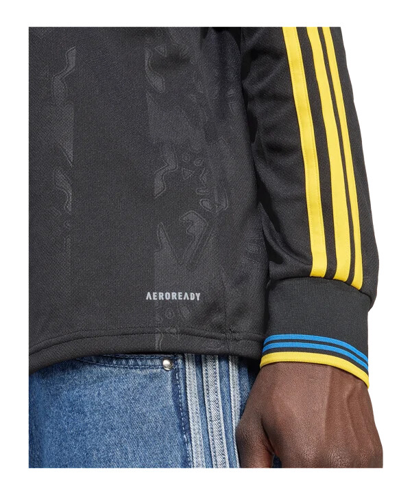 adidas manchester united dres dugih rukava za treću momčad 2025.2026. crni