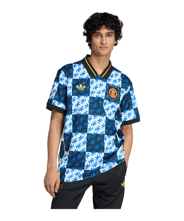 adidas manchester united dugi dres višebojni