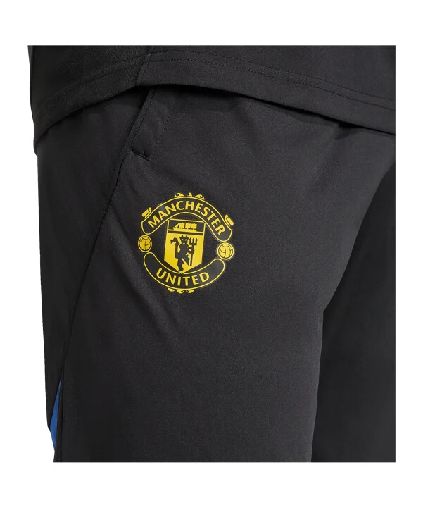 adidas manchester united cup training hlače 20252026 crne