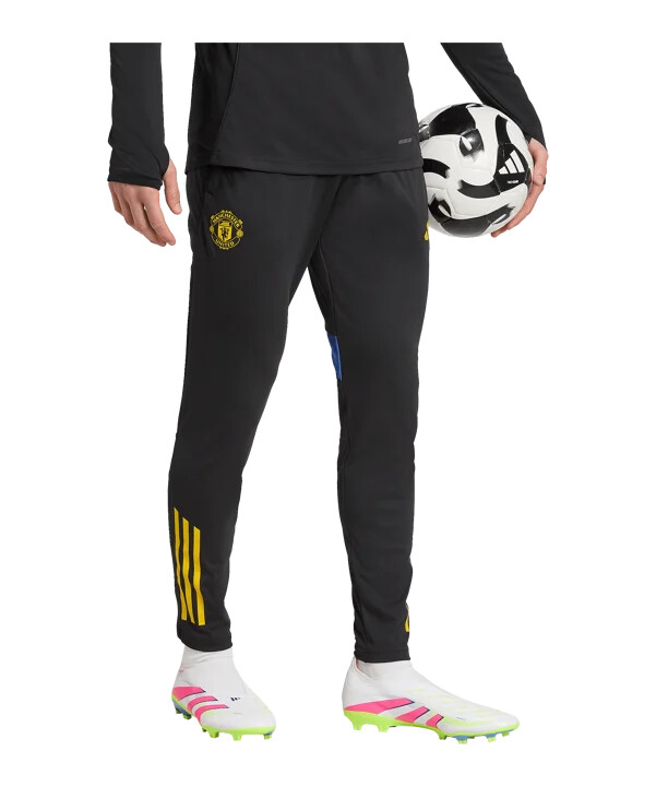 adidas manchester united cup training hlače 20252026 crne