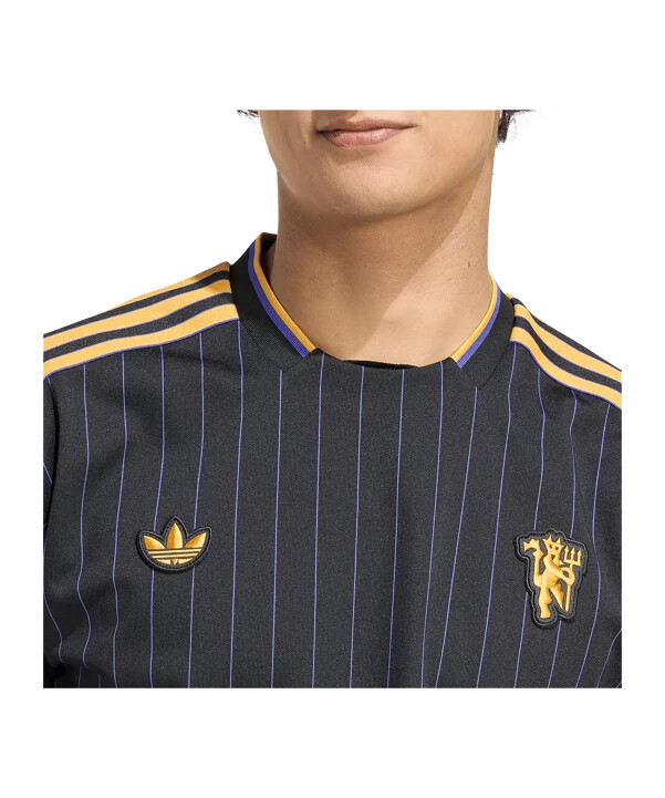 adidas manchester united icon dres crni