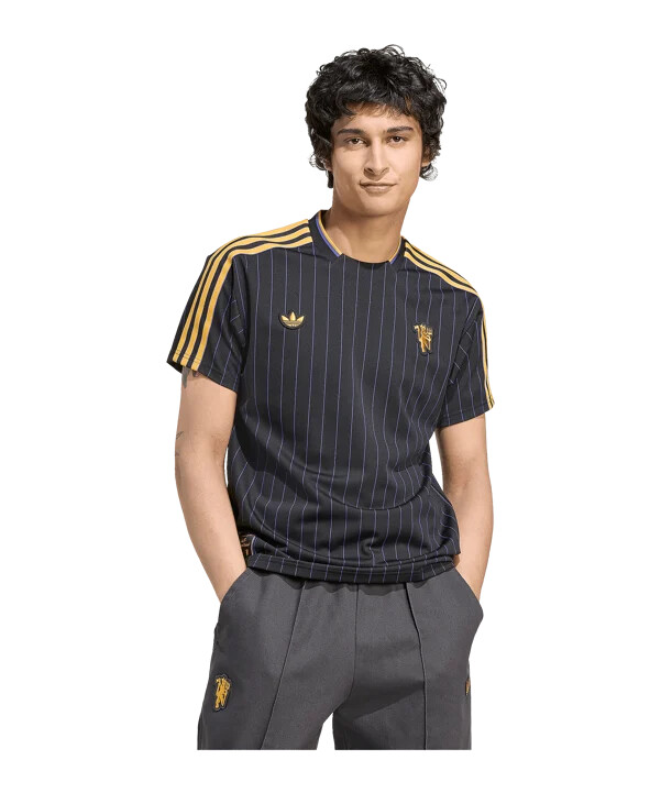 adidas manchester united icon dres crni