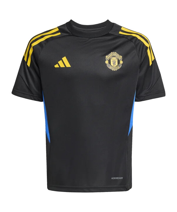 adidas manchester united cup trening dres 20252026 dječji crni