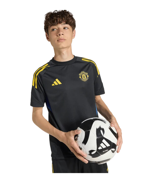 adidas manchester united cup trening dres 20252026 dječji crni