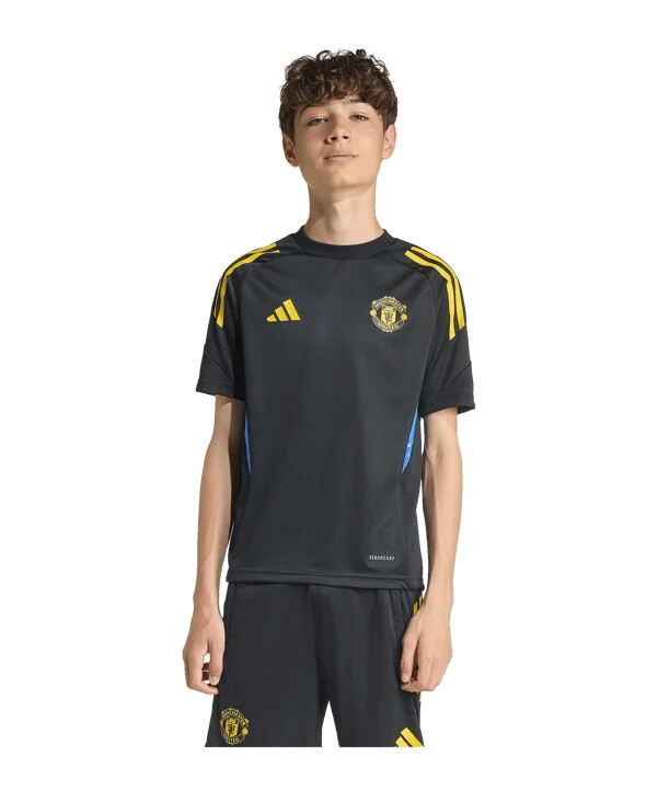 adidas manchester united cup trening dres 20252026 dječji crni