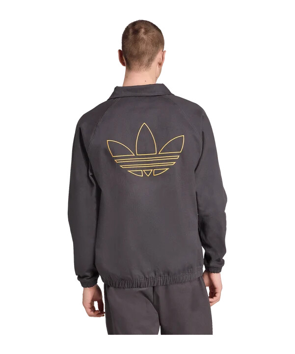 adidas manchester united icon drill majica s kapuljačom crna