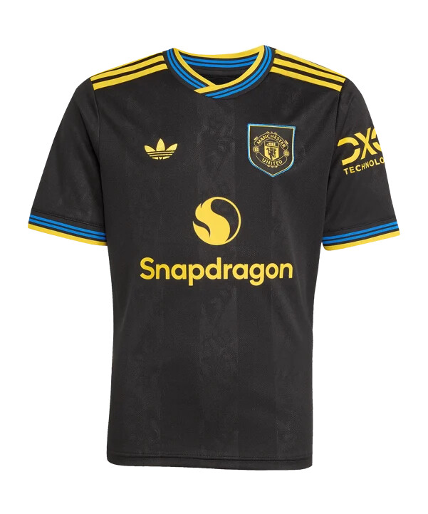 adidas manchester united 3. dres 20252026 dječji crni