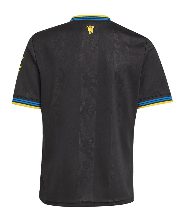adidas manchester united 3. dres 20252026 dječji crni