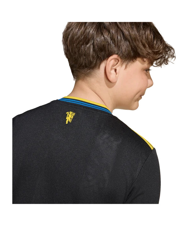 adidas manchester united 3. dres 20252026 dječji crni