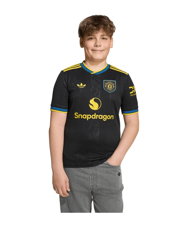 adidas manchester united 3. dres 20252026 dječji crni