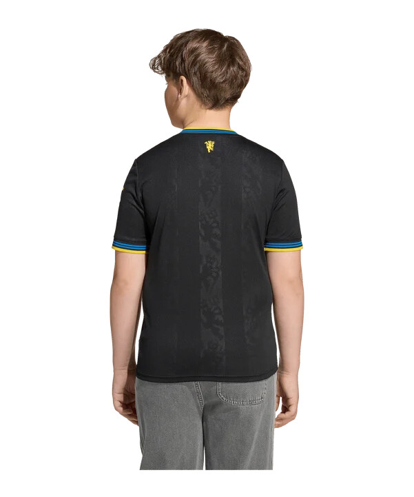 adidas manchester united 3. dres 20252026 dječji crni
