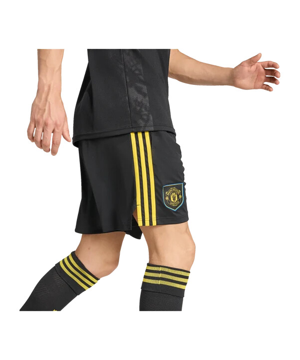 adidas manchester united kratke hlače 3rd 20252026 crne