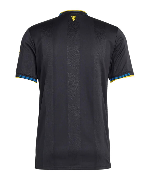 adidas manchester united autentičan dres treće momčadi 2025.2026. crni