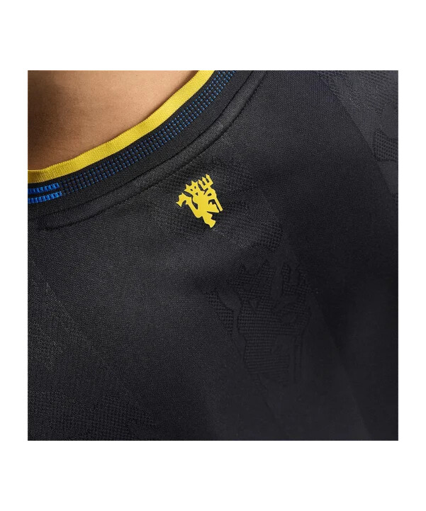 adidas manchester united autentičan dres treće momčadi 2025.2026. crni