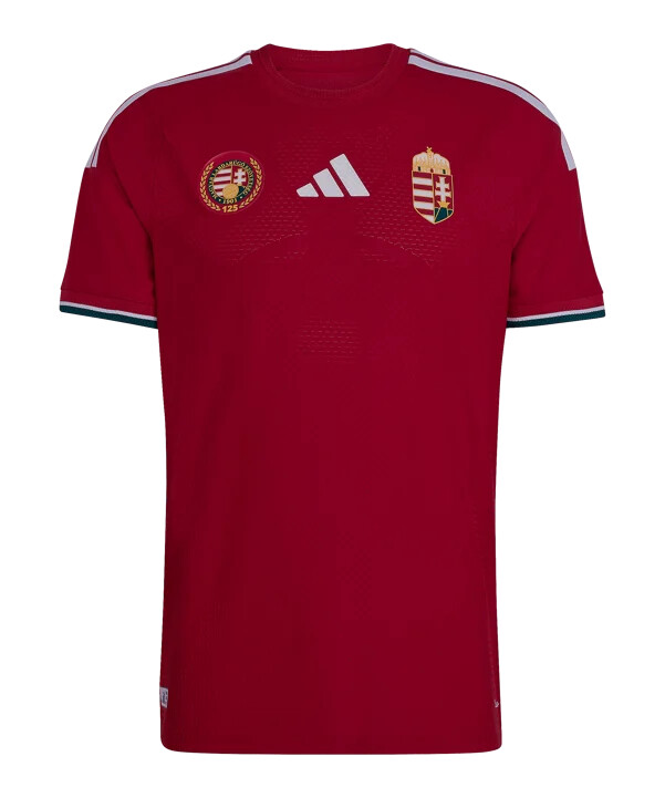 adidas autentični domaći dres mađarske svjetskog prvenstva 2026. crveni