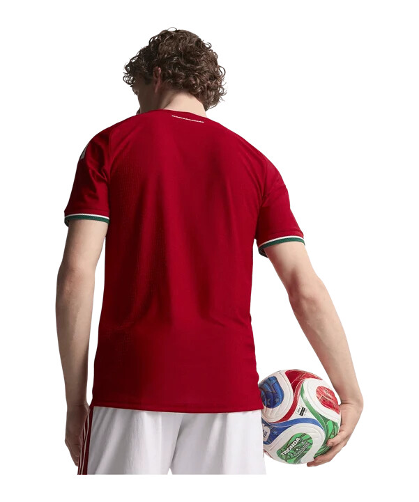 adidas autentični domaći dres mađarske svjetskog prvenstva 2026. crveni