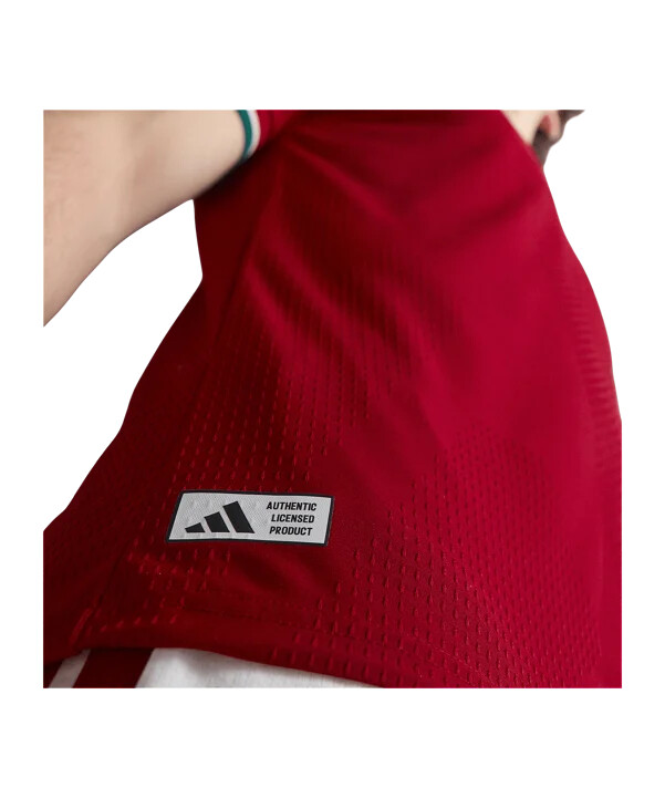 adidas autentični domaći dres mađarske svjetskog prvenstva 2026. crveni