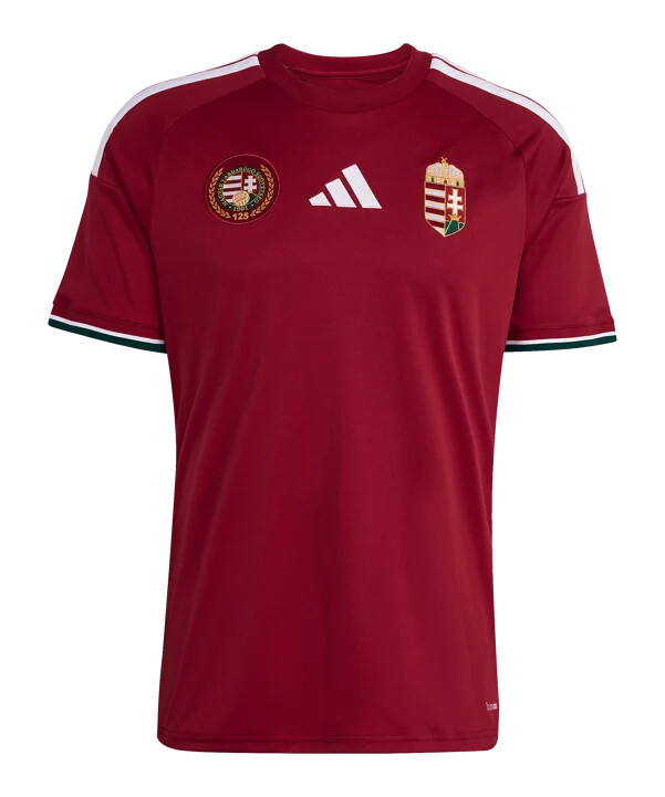 adidas dres mađarske za domaću igru svjetskog prvenstva 2026. dječji crveni