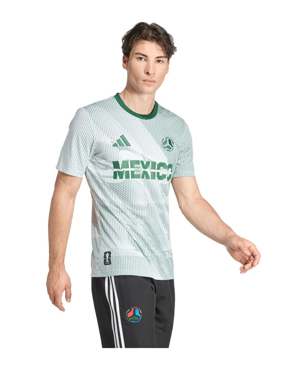 adidas meksiko dres bijeli