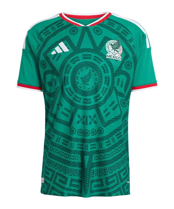 adidas meksiko autentični domaći dres svjetskog prvenstva 2026. zeleni
