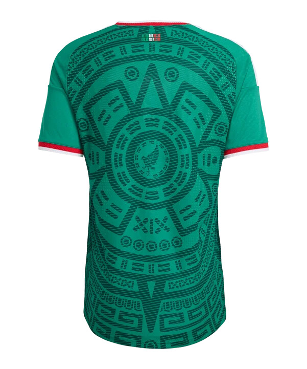 adidas meksiko autentični domaći dres svjetskog prvenstva 2026. zeleni