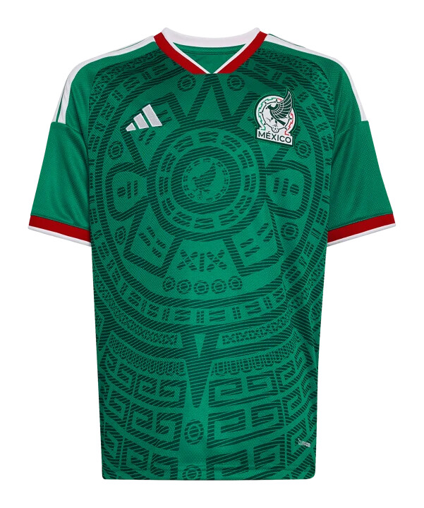 adidas meksiko domaći dres svjetskog prvenstva 2026. dječji zeleni