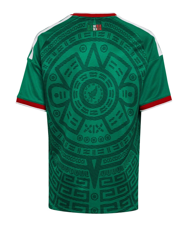adidas meksiko domaći dres svjetskog prvenstva 2026. dječji zeleni