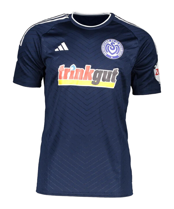 adidas msv duisburg gostujući dres 20242025 dječji plavi