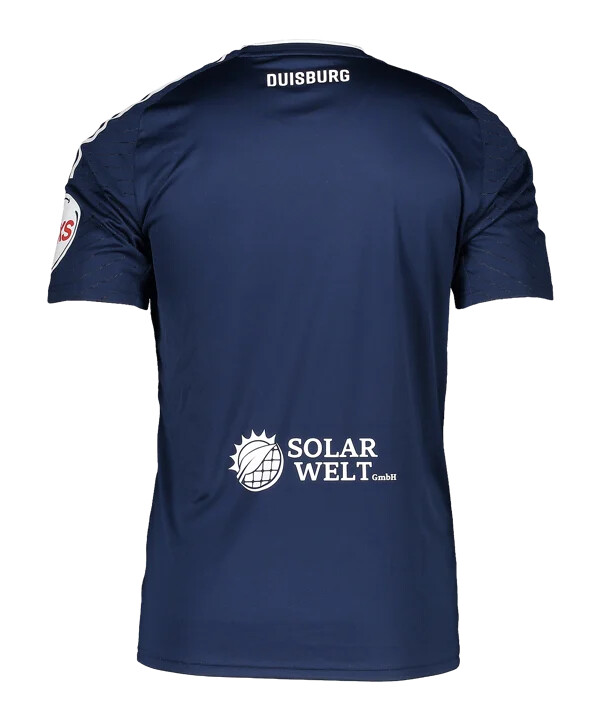 adidas msv duisburg gostujući dres 20242025 dječji plavi