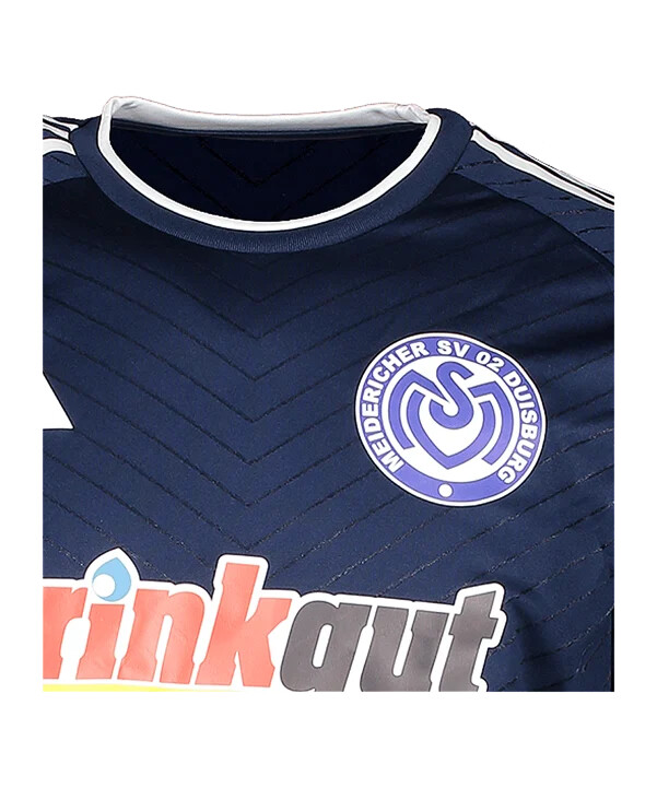 adidas msv duisburg gostujući dres 20242025 dječji plavi