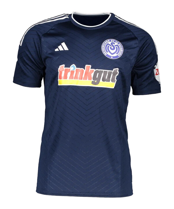 adidas msv duisburg gostujući dres 20242025 plavi