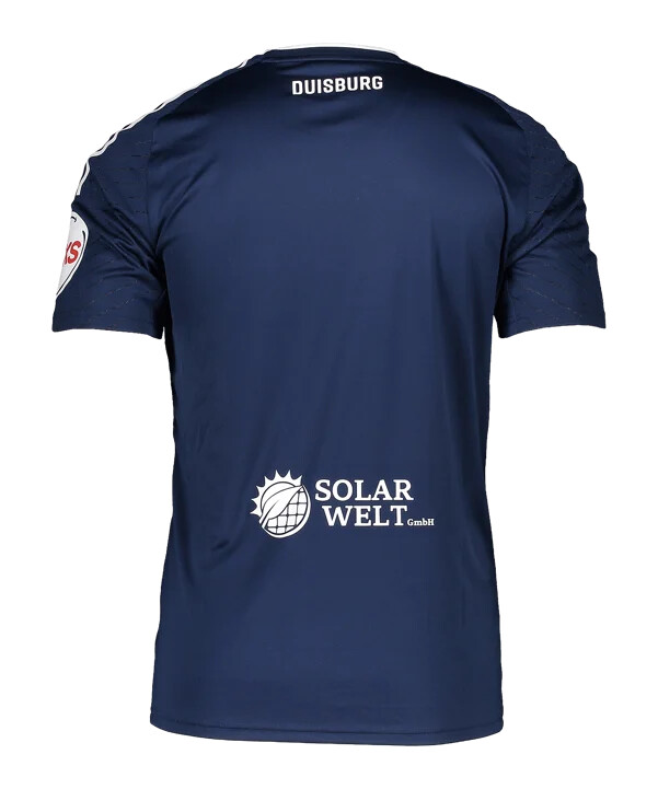 adidas msv duisburg gostujući dres 20242025 plavi