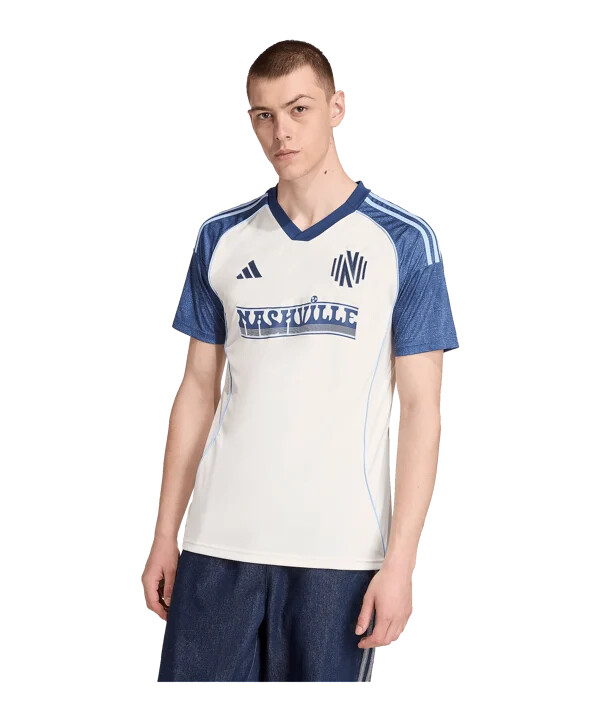 adidas nashville fc nashville sc dres 3rd 20252026 bijeli