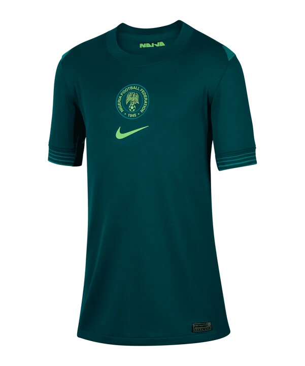 dječji domaći dres nike nigerije 20252026 plavi f483