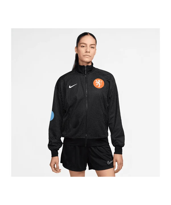 nike nizozemska anthem jakna Ženska crna f010